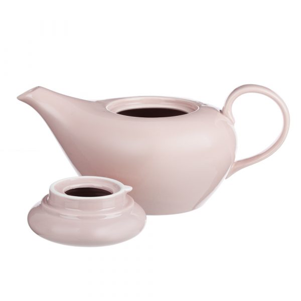 Théière avec infuseur 1000ml, porcelaine – Image 3