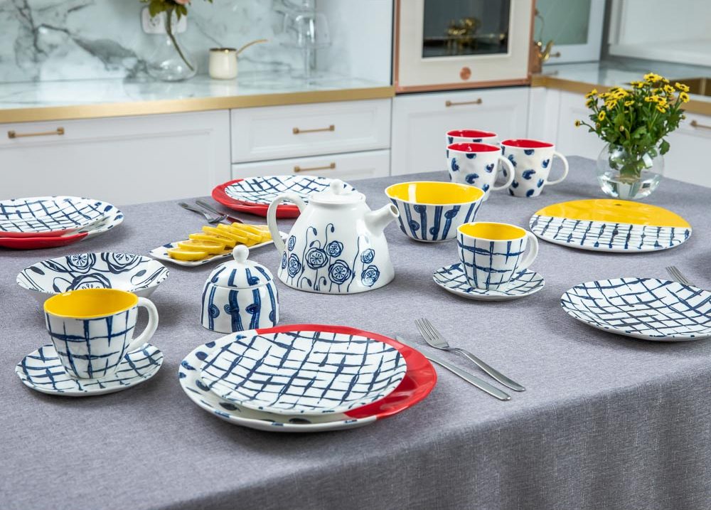 Why choose ceramic tableware?