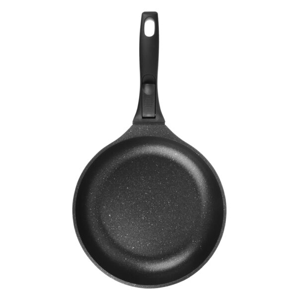 Fry pan Ø28cm, marble coating, detachable handle, cast alum. – Image 2