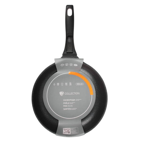 Fry pan Ø28cm, marble coating, detachable handle, cast alum. – Image 6