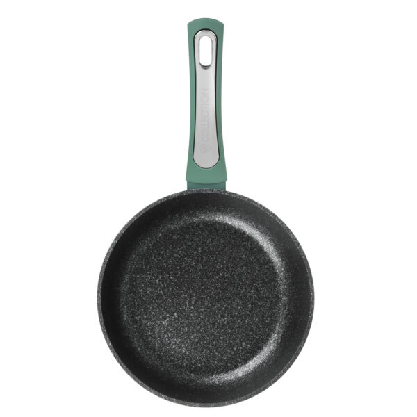 Fry pan Ø20cm, marble coating, cast alum. – Image 3