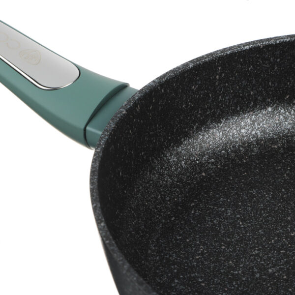 POÊLE À FRIRE Ø26CM, REVÊTEMENT DE MARBRE, FONTE D'ALUMINIUM – Image 2