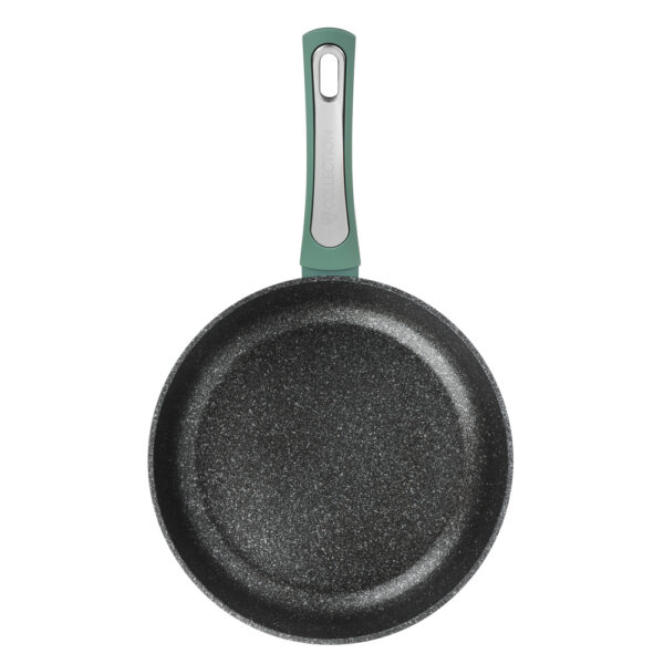 POÊLE À FRIRE Ø26CM, REVÊTEMENT DE MARBRE, FONTE D'ALUMINIUM – Image 3