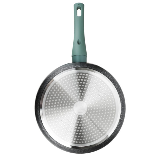 POÊLE À FRIRE Ø26CM, REVÊTEMENT DE MARBRE, FONTE D'ALUMINIUM – Image 4