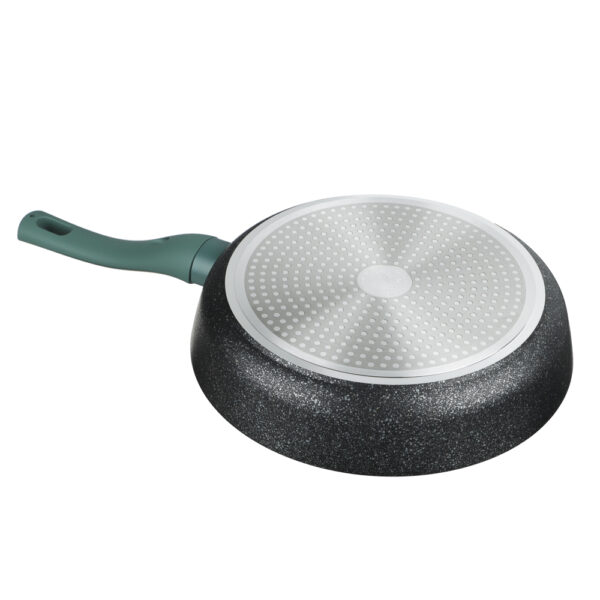 POÊLE À FRIRE Ø26CM, REVÊTEMENT DE MARBRE, FONTE D'ALUMINIUM – Image 7