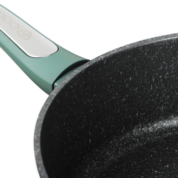 Deep fry pan Ø28cm, marble coating, cast alum. – Image 2