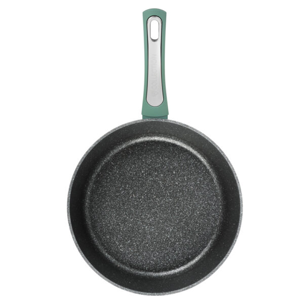 Deep fry pan Ø28cm, marble coating, cast alum. – Image 3