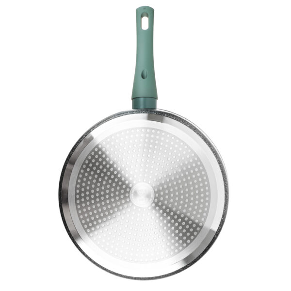 Deep fry pan Ø28cm, marble coating, cast alum. – Image 4