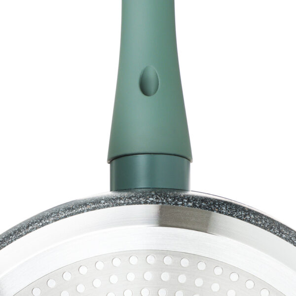 Deep fry pan Ø28cm, marble coating, cast alum. – Image 5