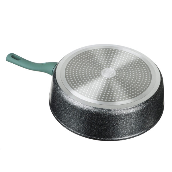 Deep fry pan Ø28cm, marble coating, cast alum. – Image 6
