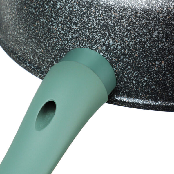 Deep fry pan Ø28cm, marble coating, cast alum. – Image 7